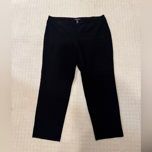 Eileen Fisher slim cropped pants
